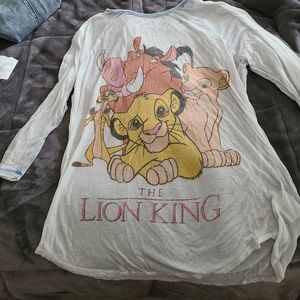 Lion king cover up